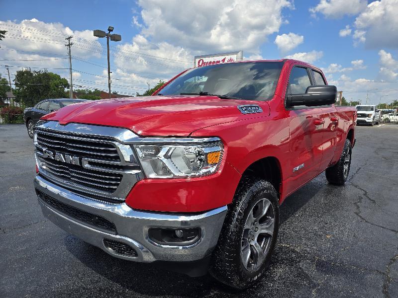 RAM 1500 Big Horn Quad Cab 4WD 2021