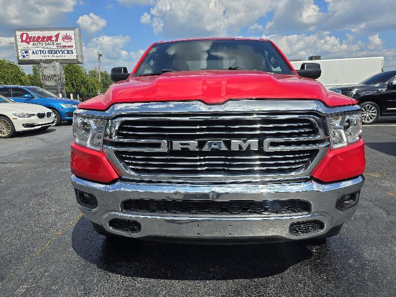 RAM 1500 Big Horn Quad Cab 4WD 2021