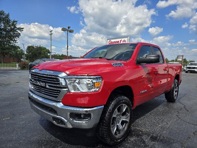 RAM 1500 Big Horn Quad Cab 4WD 2021