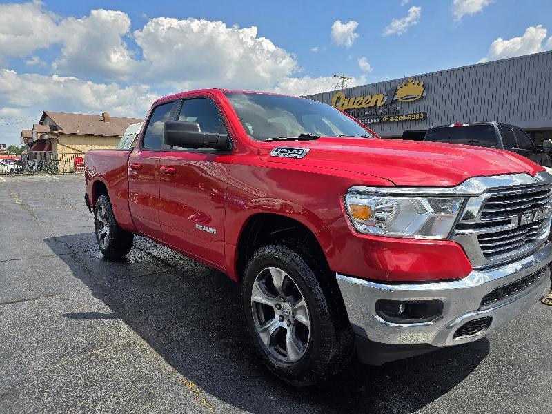 RAM 1500 Big Horn Quad Cab 4WD 2021