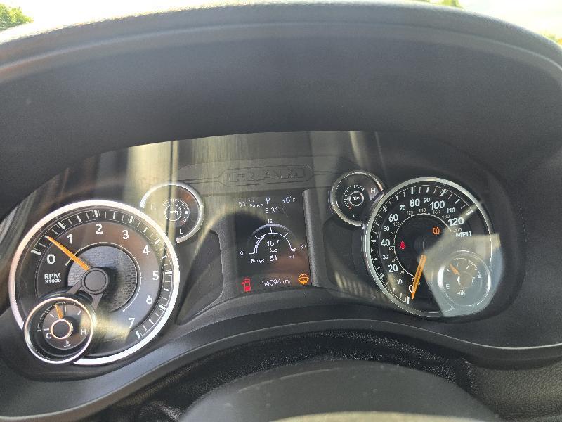 RAM 1500 Big Horn Quad Cab 4WD 2021