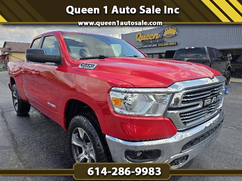 2021 RAM 1500