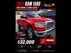 2021 RAM 1500 