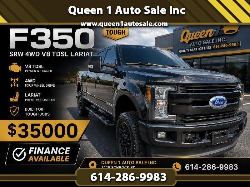 Ford F-350 SD King Ranch Crew Cab 4WD 2019