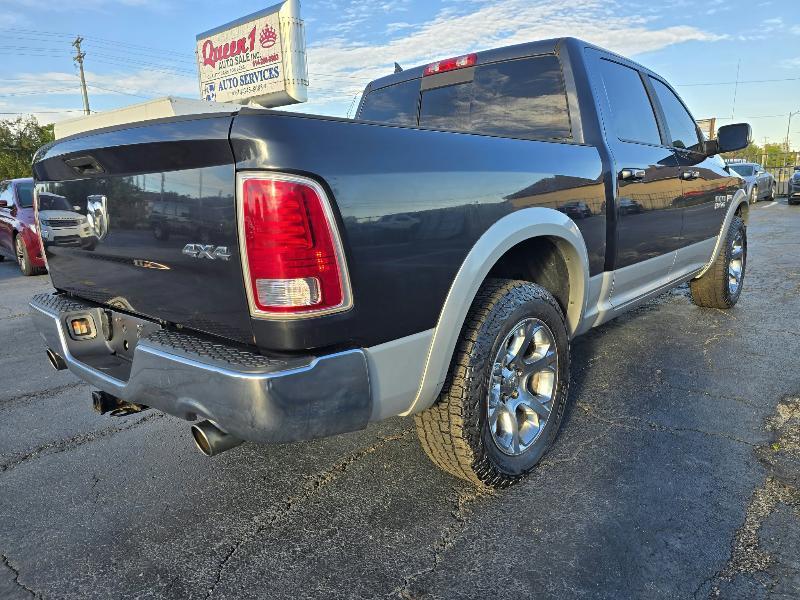 RAM 1500 Laramie Crew Cab SWB 4WD 2014