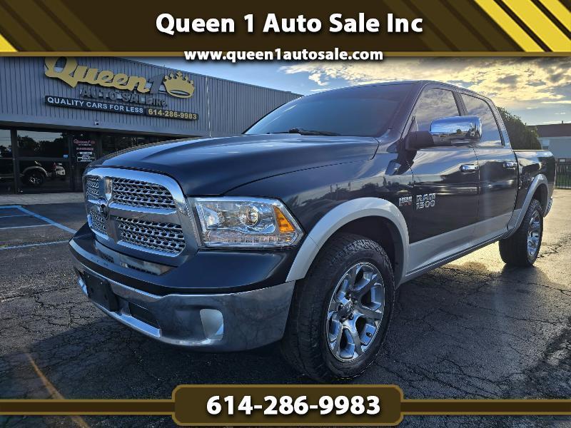 RAM 1500 Laramie Crew Cab SWB 4WD 2014
