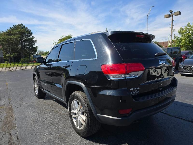 Jeep Grand Cherokee Laredo 4WD 2018