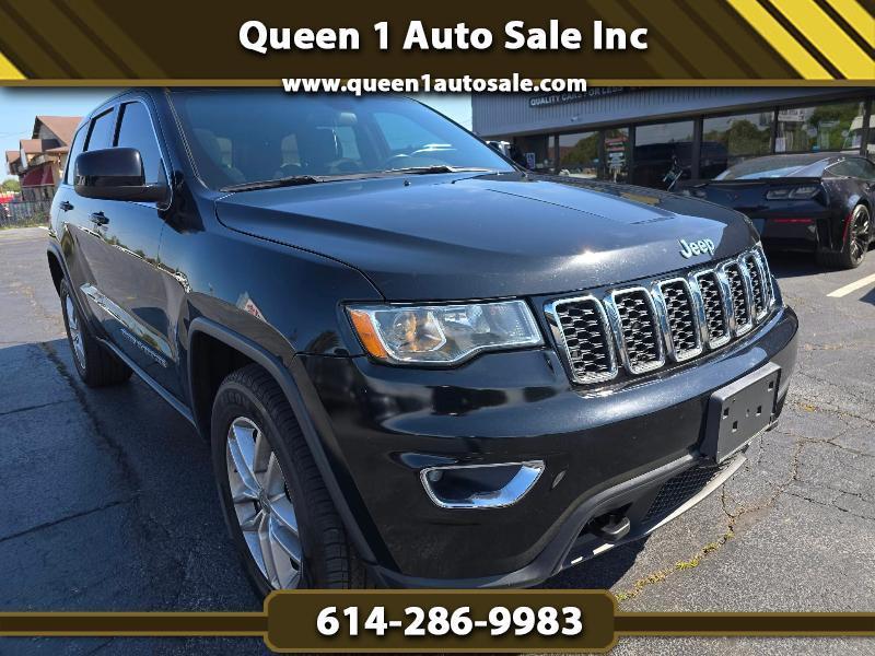 Jeep Grand Cherokee Laredo 4WD 2018