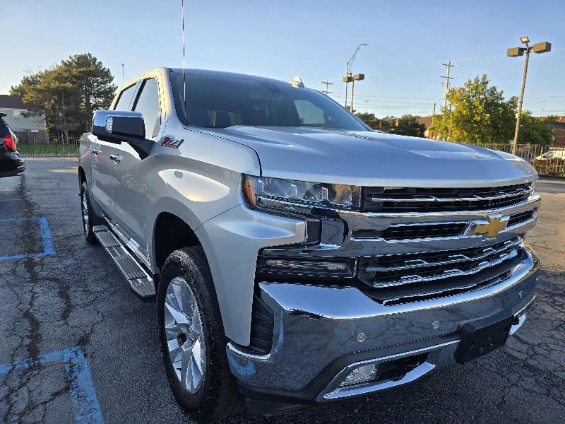 Chevrolet Silverado 1500 Crew Cab 143.5" WB 4WD Z71 2019
