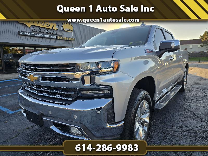 2019 Chevrolet Silverado 1500