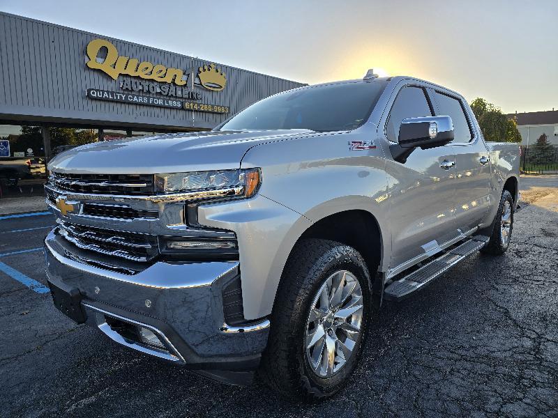 Chevrolet Silverado 1500 Crew Cab 143.5" WB 4WD Z71 2019