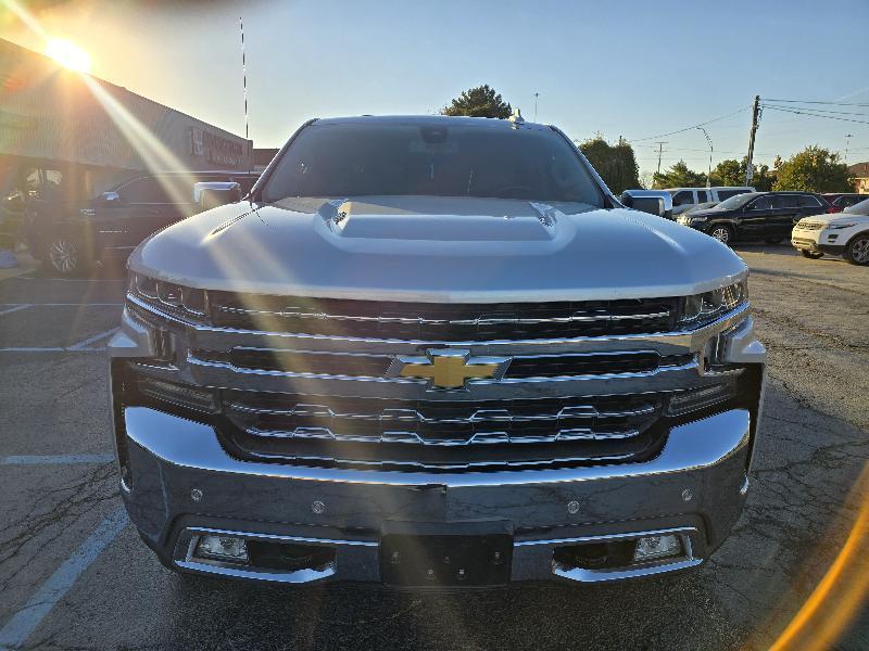 Chevrolet Silverado 1500 Crew Cab 143.5" WB 4WD Z71 2019