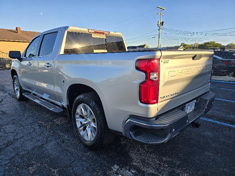 Chevrolet Silverado 1500 Crew Cab 143.5" WB 4WD Z71 2019