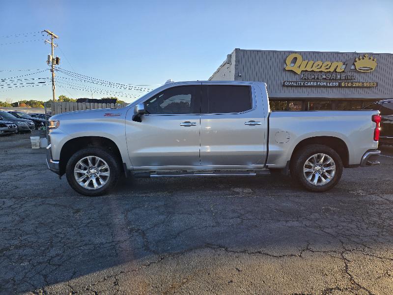 Chevrolet Silverado 1500 Crew Cab 143.5" WB 4WD Z71 2019