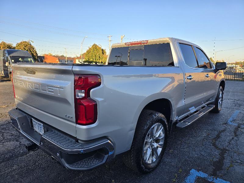 Chevrolet Silverado 1500 Crew Cab 143.5" WB 4WD Z71 2019
