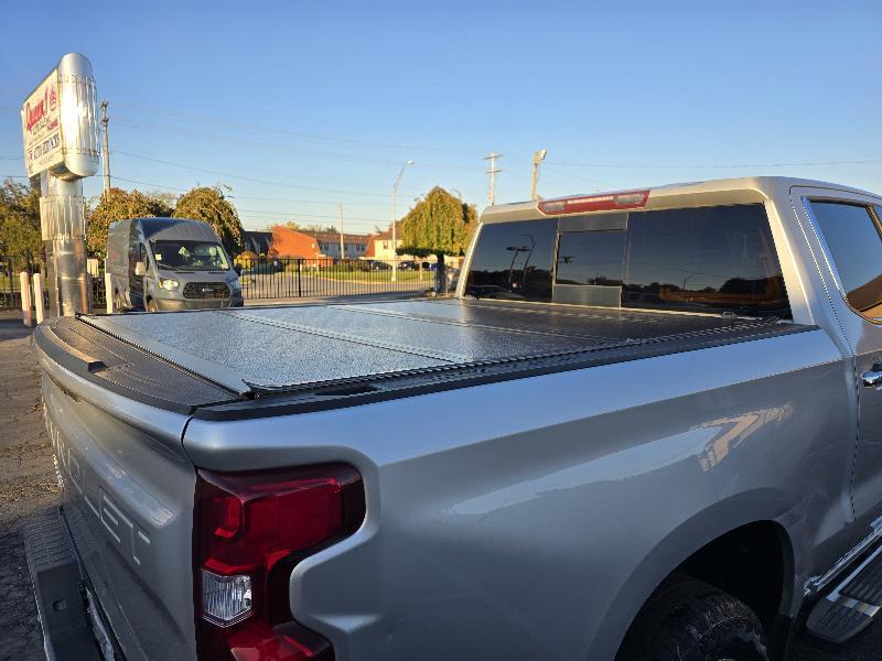 Chevrolet Silverado 1500 Crew Cab 143.5" WB 4WD Z71 2019
