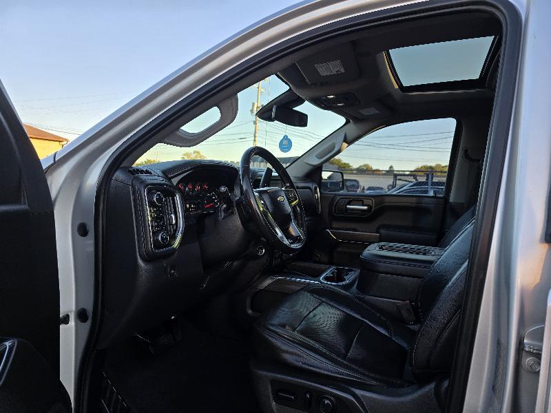 Chevrolet Silverado 1500 Crew Cab 143.5" WB 4WD Z71 2019