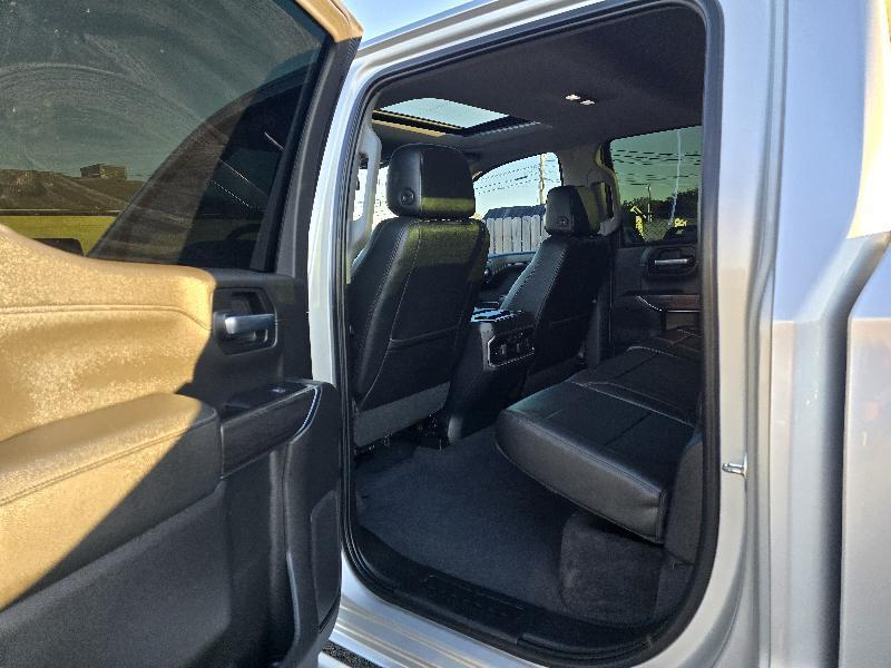 Chevrolet Silverado 1500 Crew Cab 143.5" WB 4WD Z71 2019