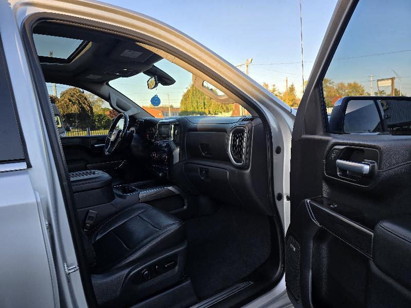 Chevrolet Silverado 1500 Crew Cab 143.5" WB 4WD Z71 2019