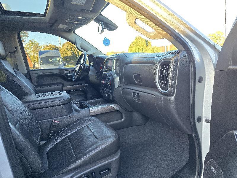 Chevrolet Silverado 1500 Crew Cab 143.5" WB 4WD Z71 2019