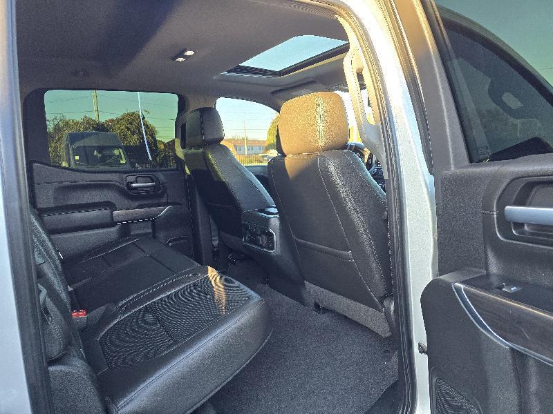Chevrolet Silverado 1500 Crew Cab 143.5" WB 4WD Z71 2019
