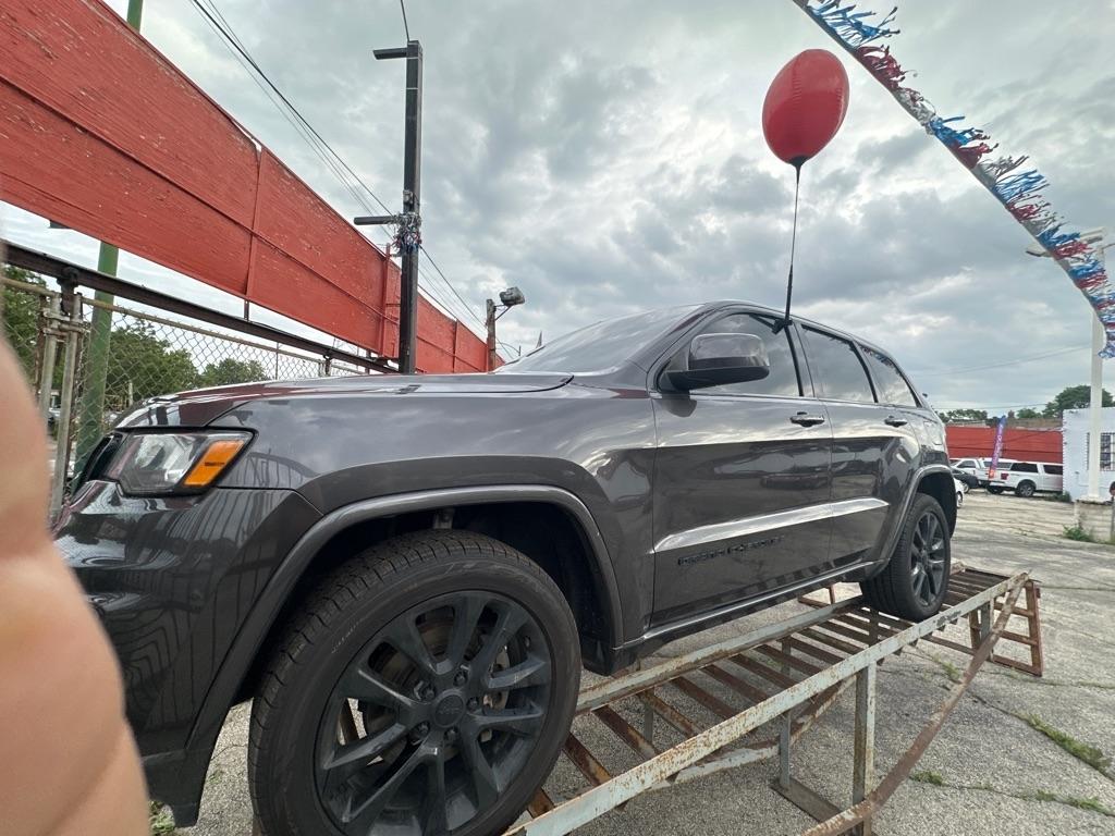 2018 Jeep Grand Cherokee