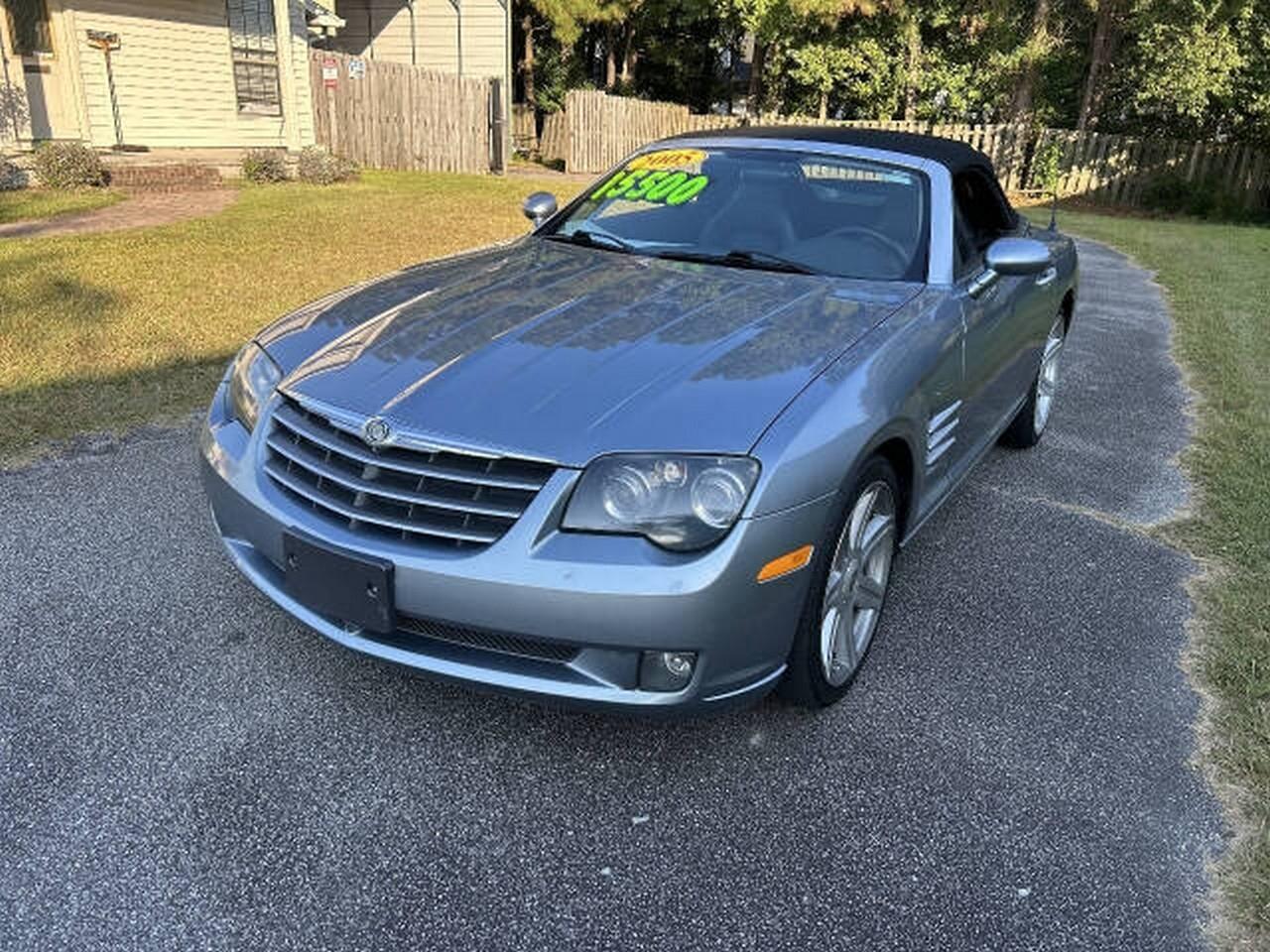 2005 Chrysler Crossfire Limited