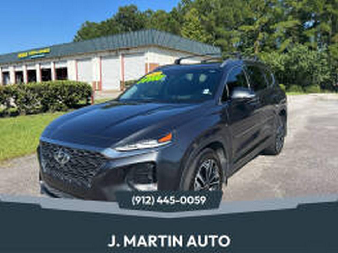 2020 Hyundai Santa Fe Limited 2.0T