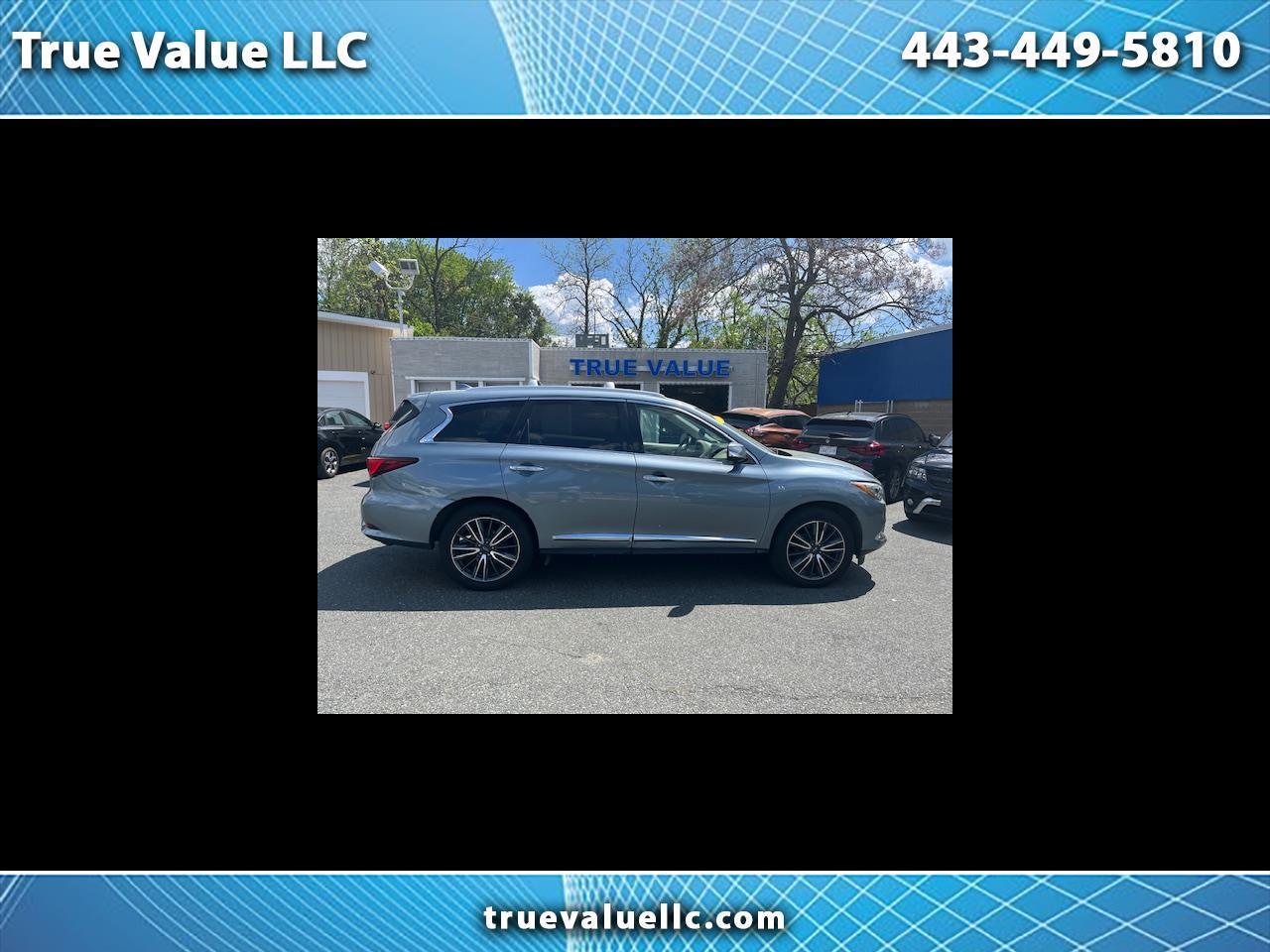 2019 INFINITI QX60 LUXE