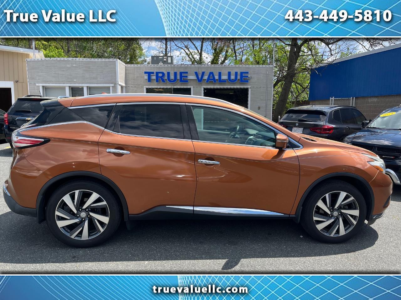 2015 Nissan Murano Platinum