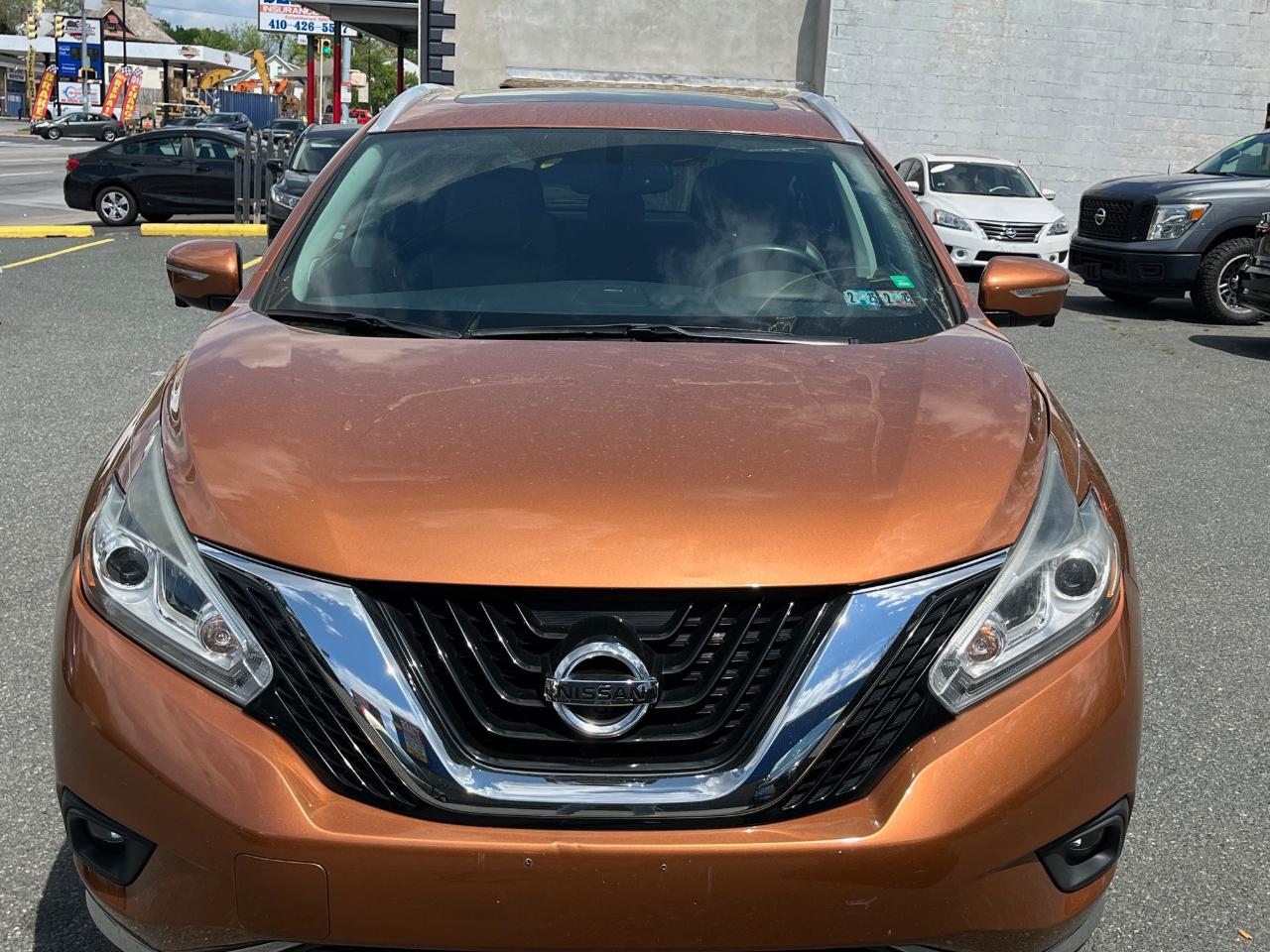 2015 Nissan Murano S AWD
