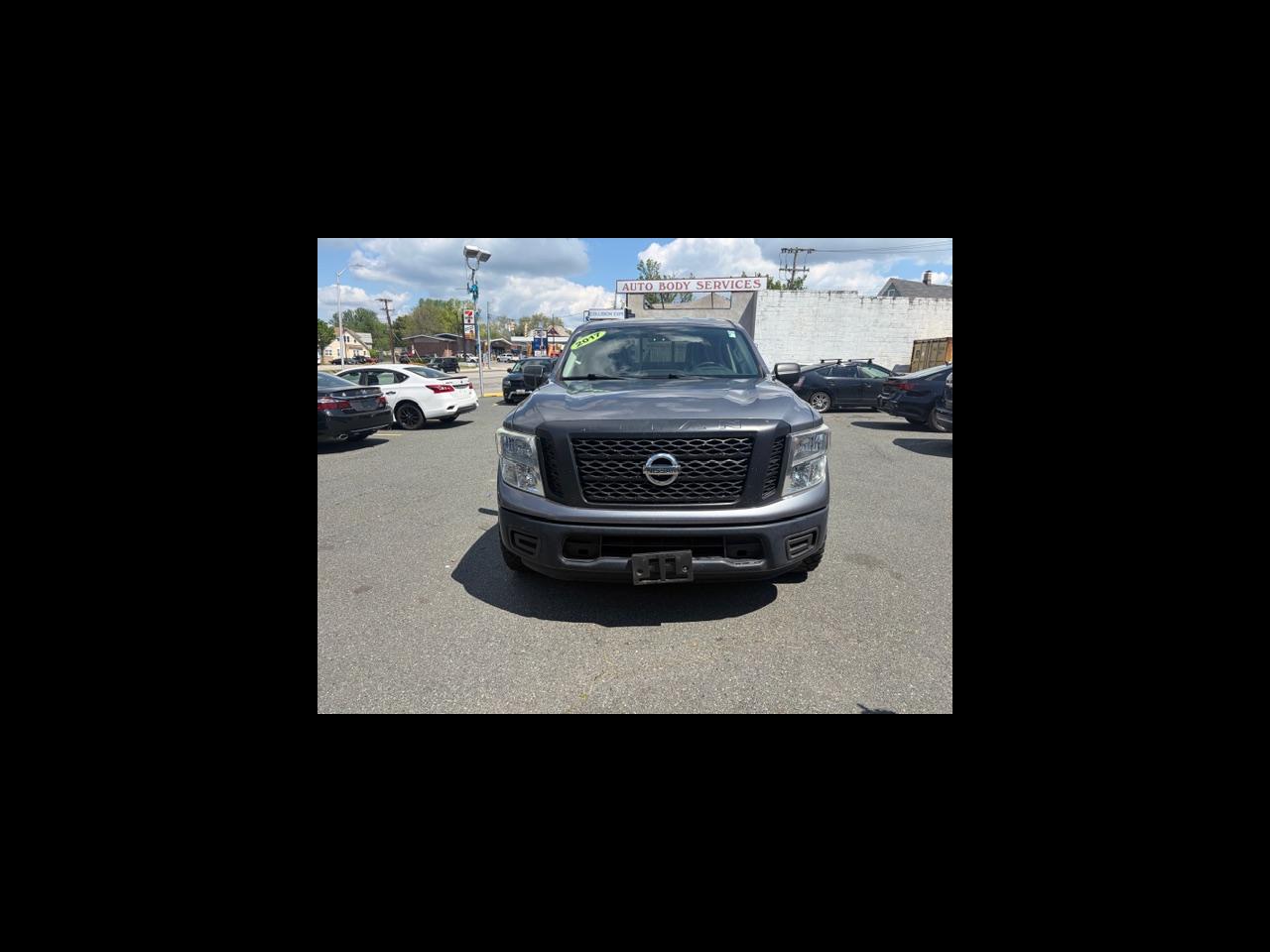 2017 Nissan Titan S Crew Cab 4WD