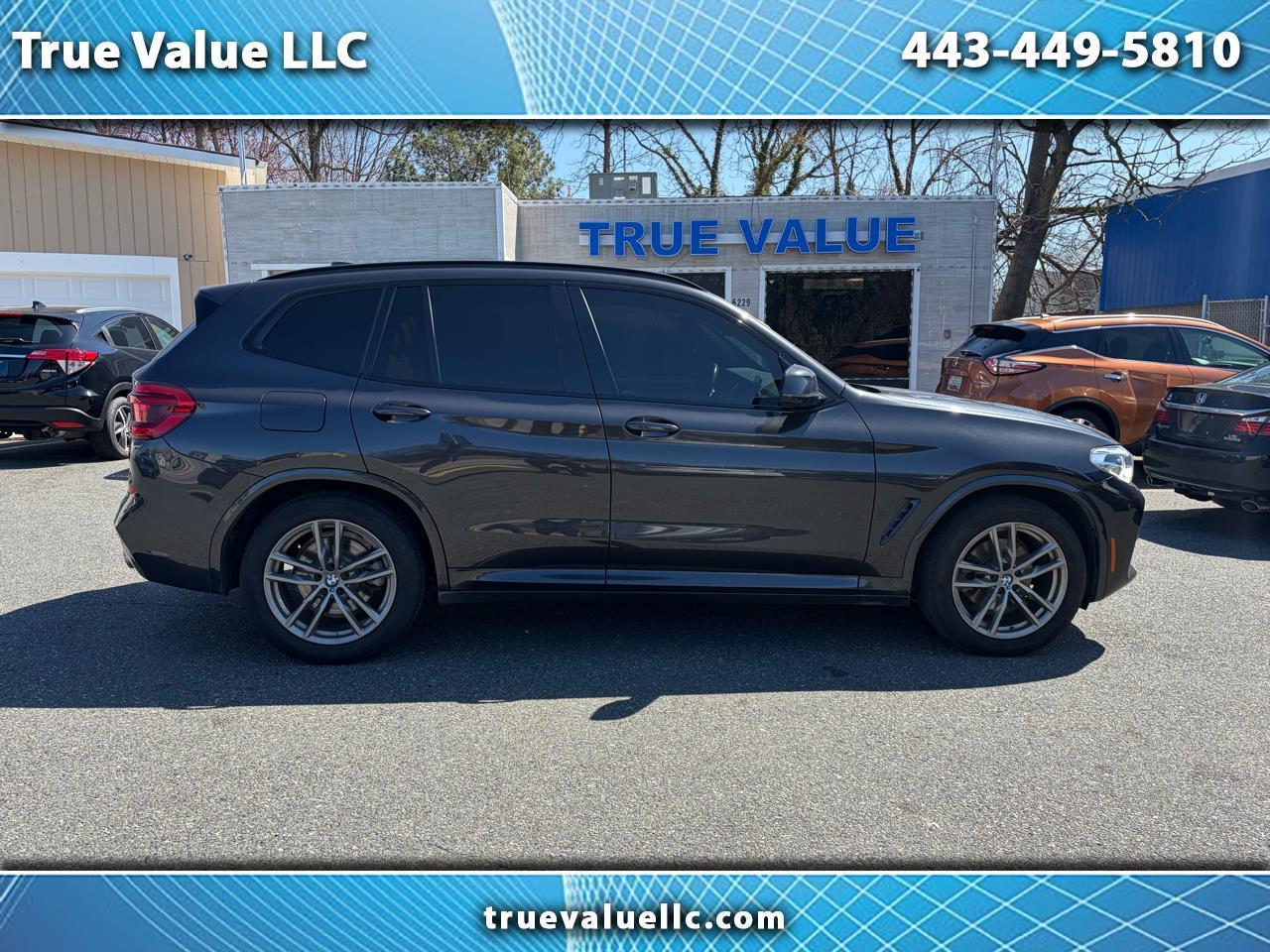 2020 BMW X3 xDrive30i