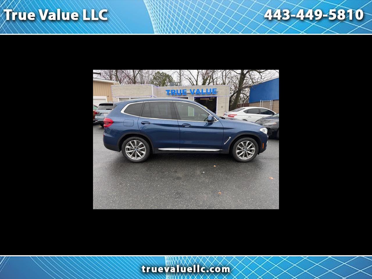 2019 BMW X3 xDrive30i