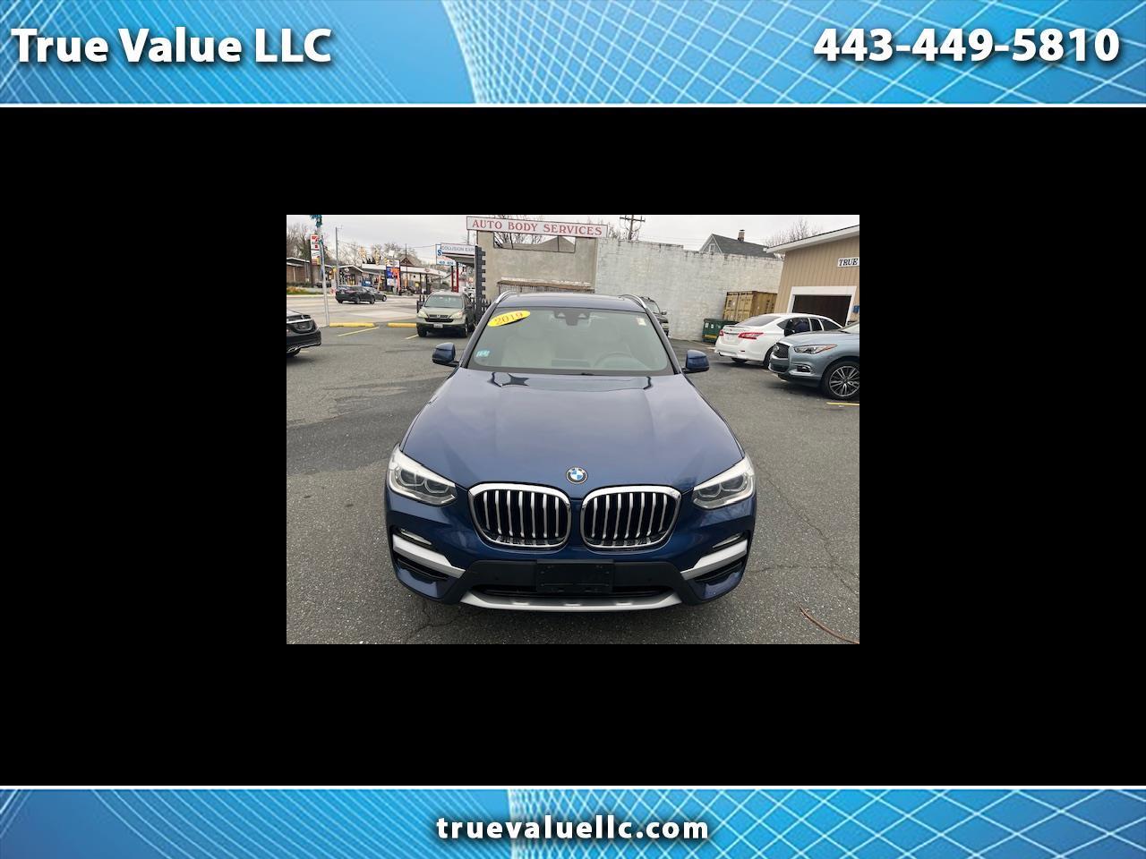 2019 BMW X3 xDrive30i's photo