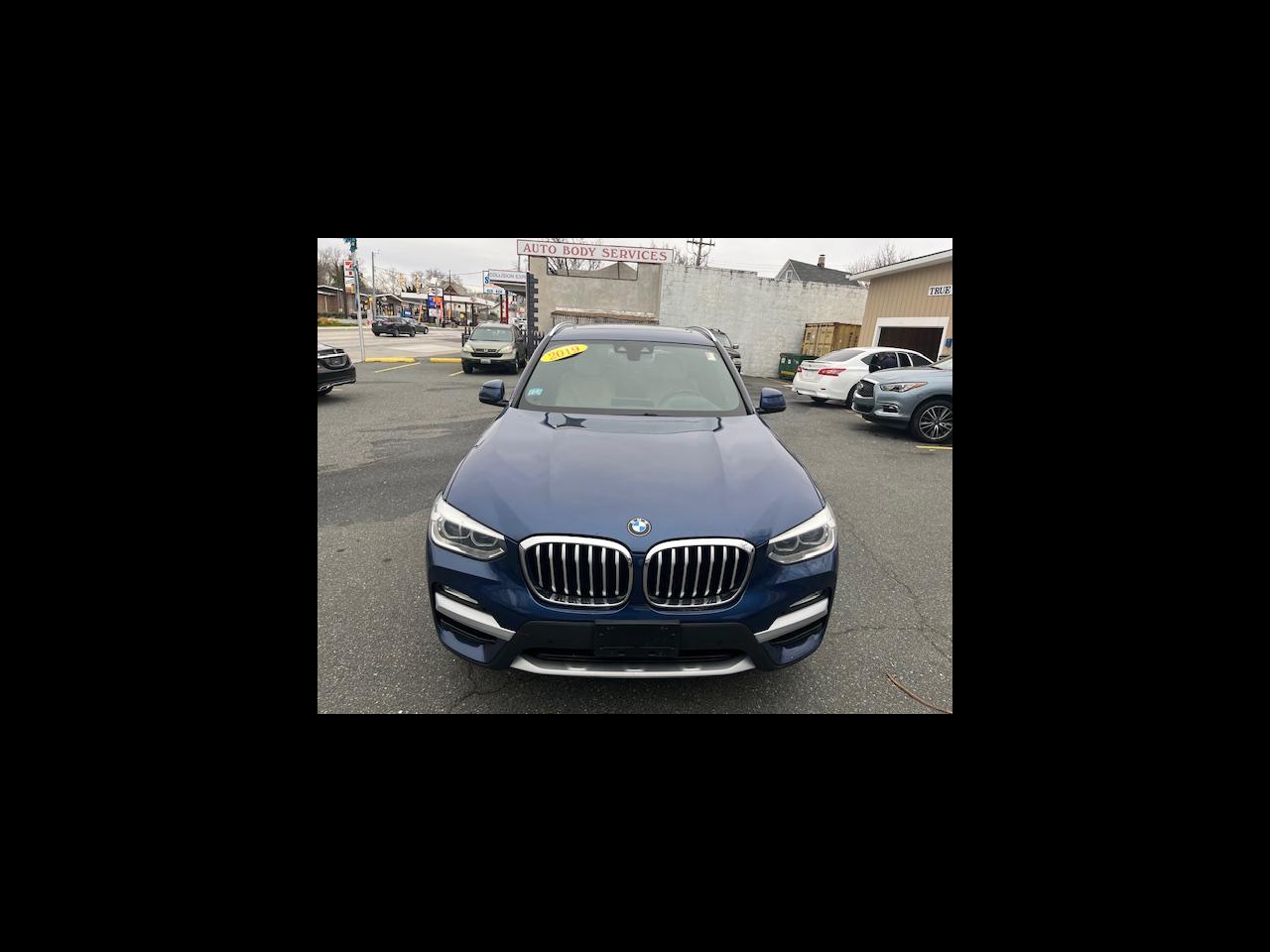2019 BMW X3 xDrive30i