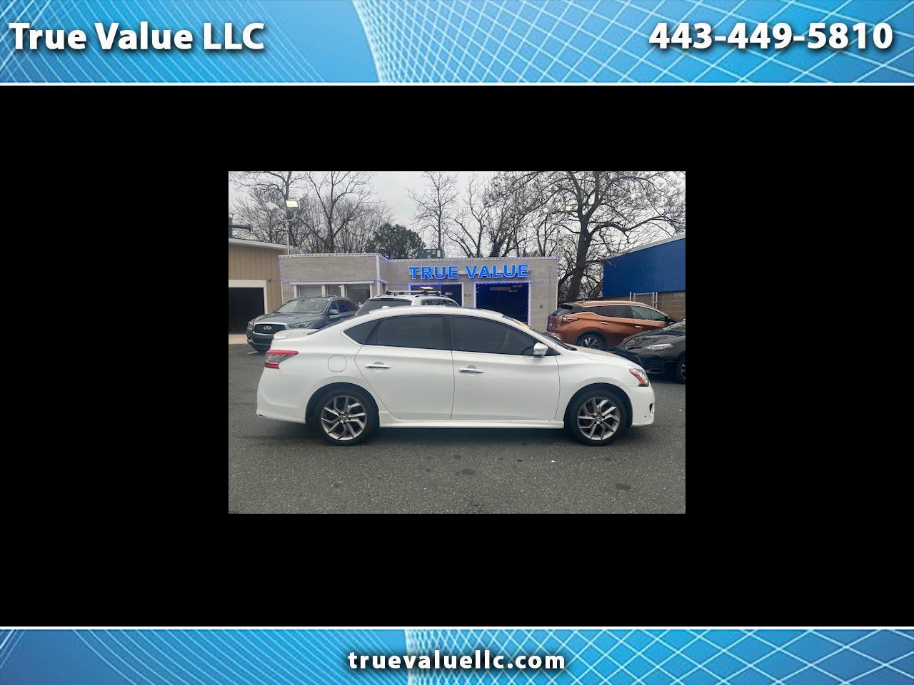 2015 Nissan Sentra SR