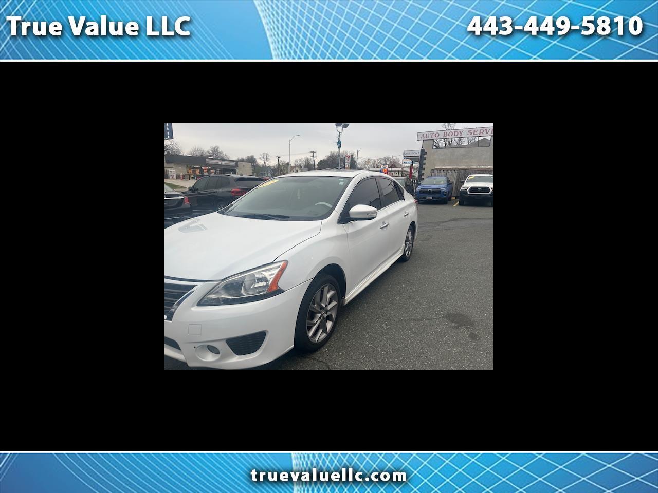 2015 Nissan Sentra SR CVT's photo