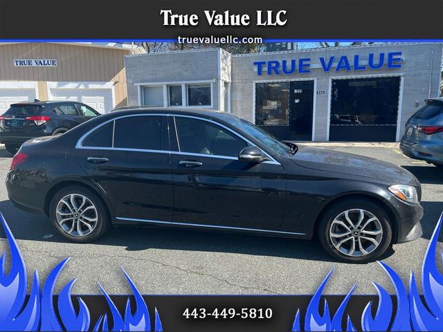 2018 Mercedes-Benz C-Class C 300 Sedan 4MATIC