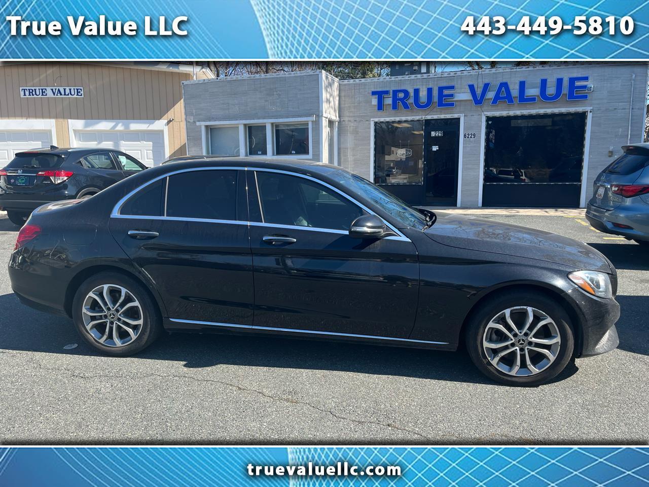 2018 Mercedes-Benz C-Class Sedan C300