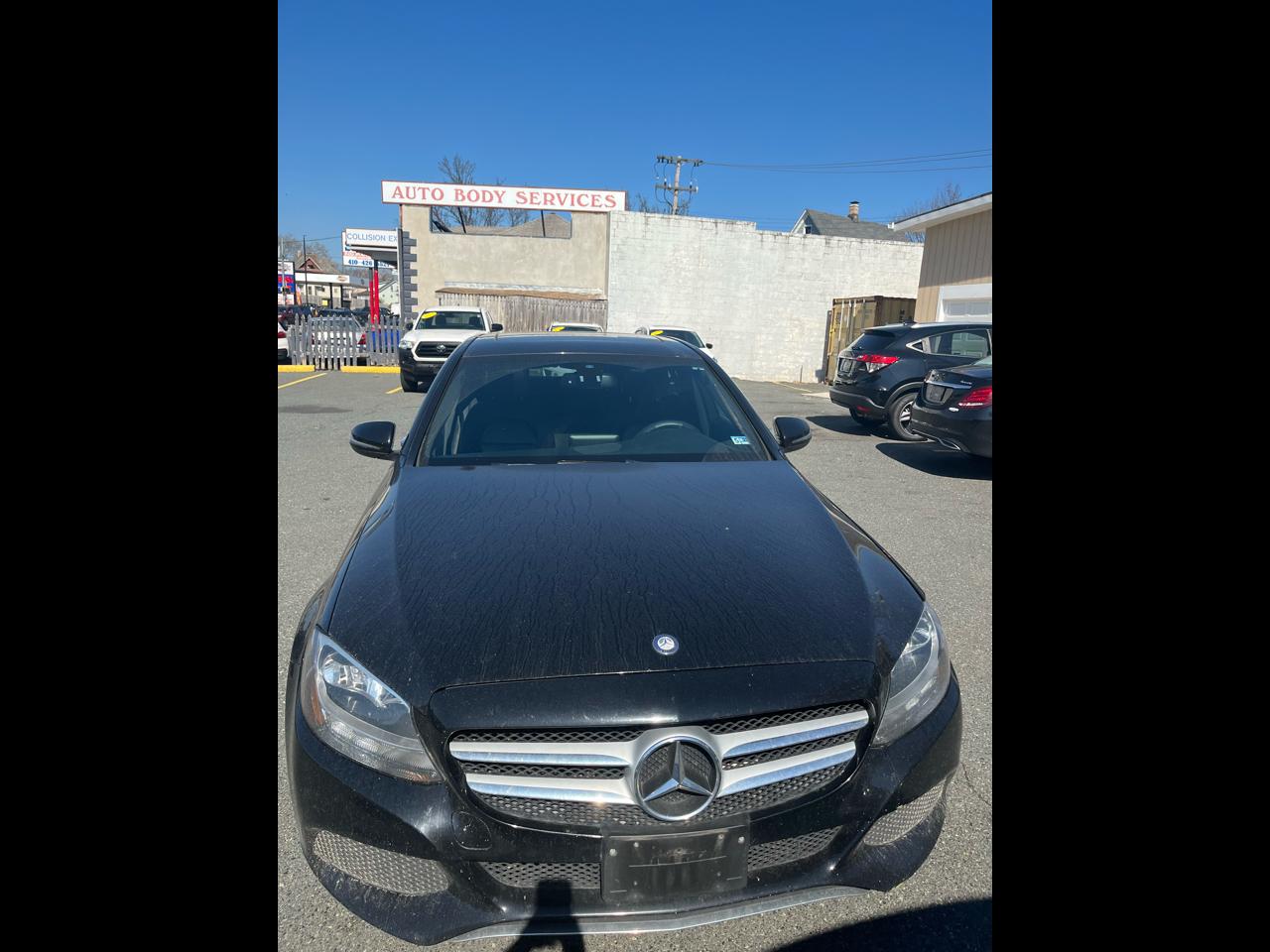 2018 Mercedes-Benz C-Class C300 4MATIC Sedan
