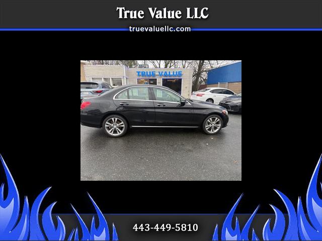 2017 Mercedes-Benz C-Class C 300 4MATIC