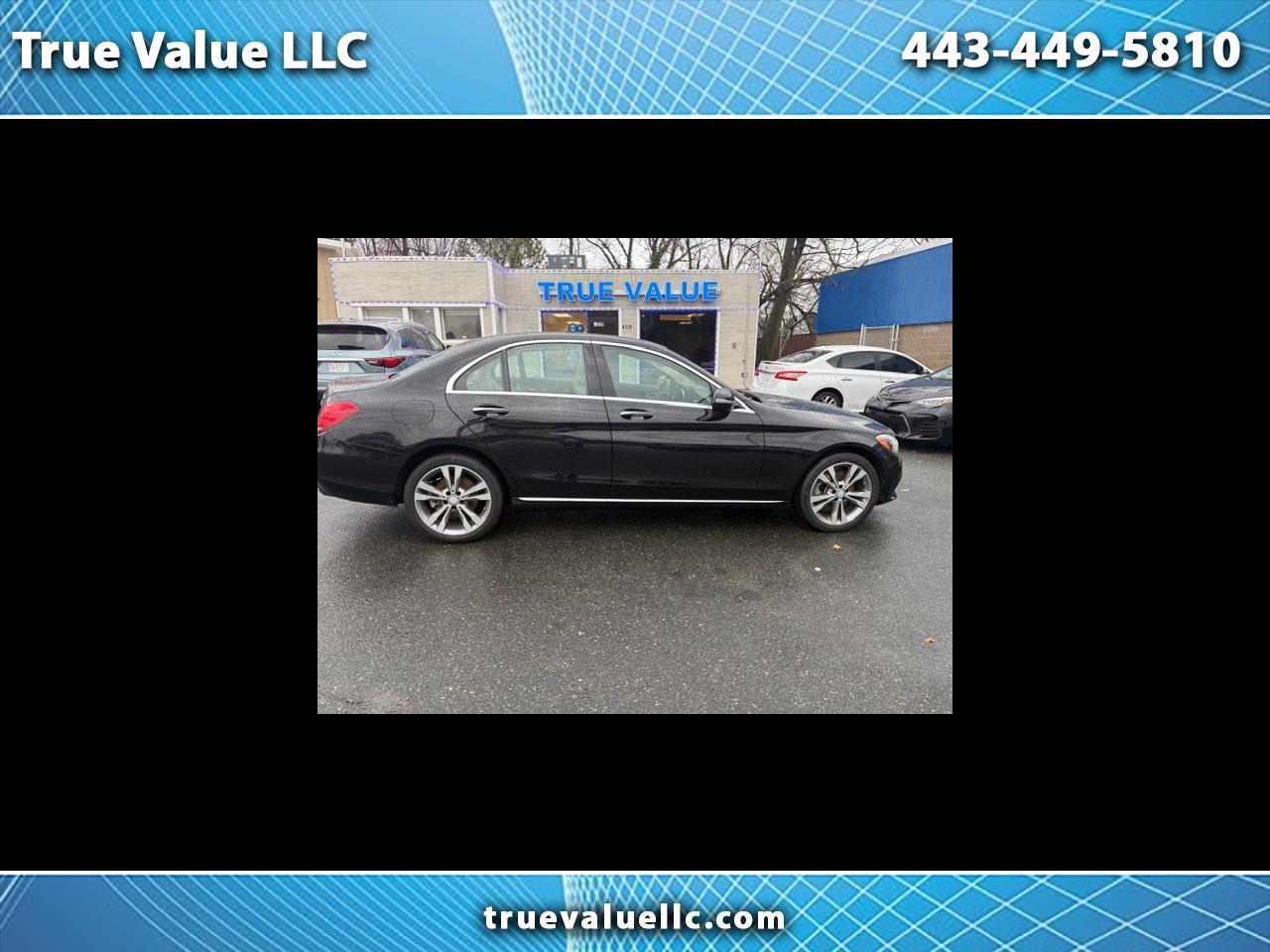 2017 Mercedes-Benz C-Class C300 4MATIC Sedan