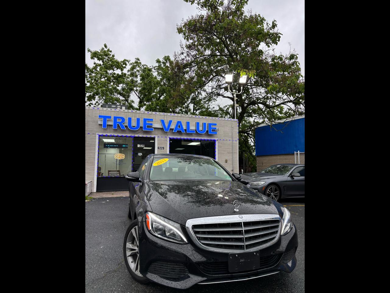 2017 Mercedes-Benz C-Class C300 4MATIC Sedan