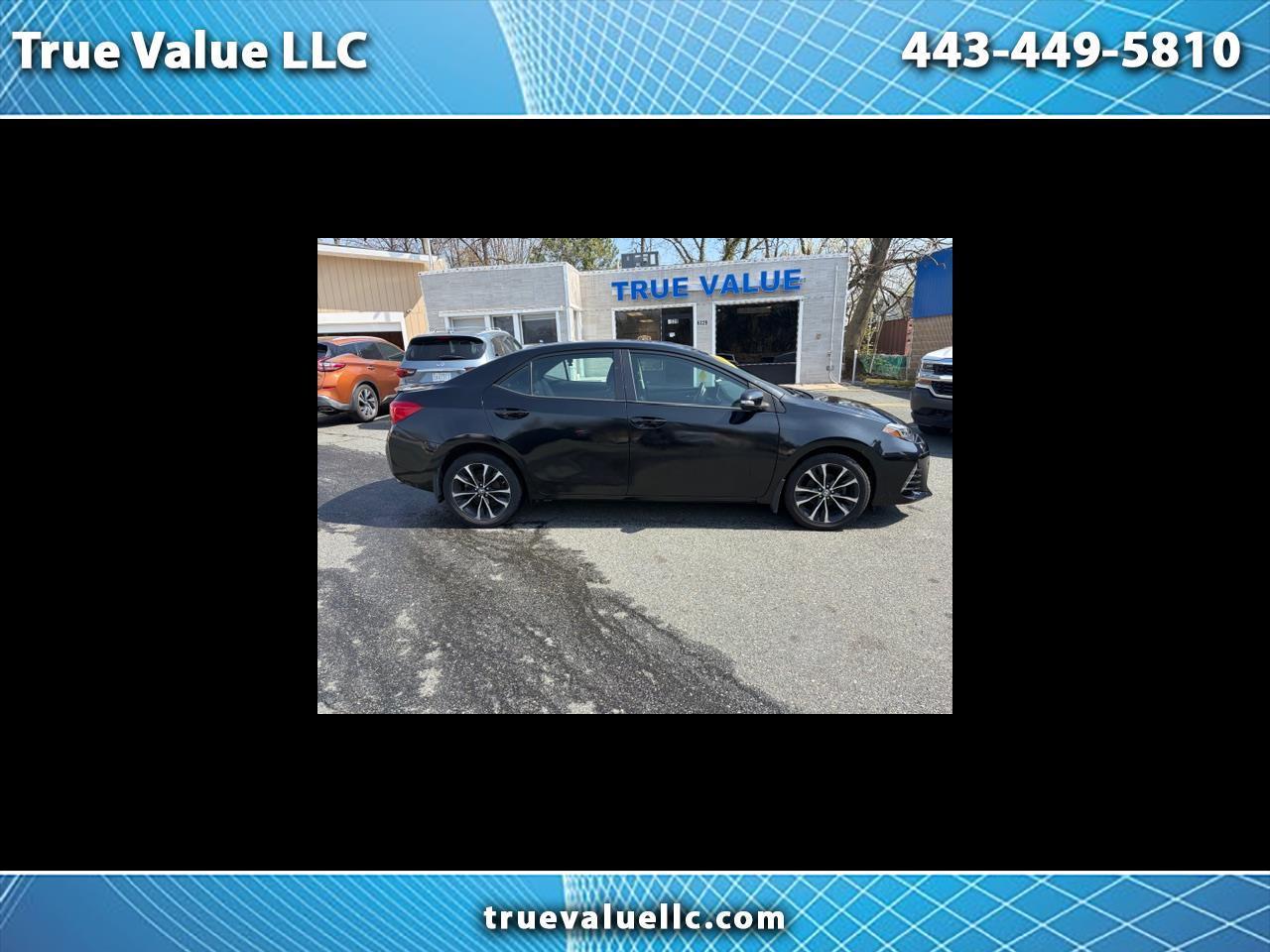 2019 Toyota Corolla SE