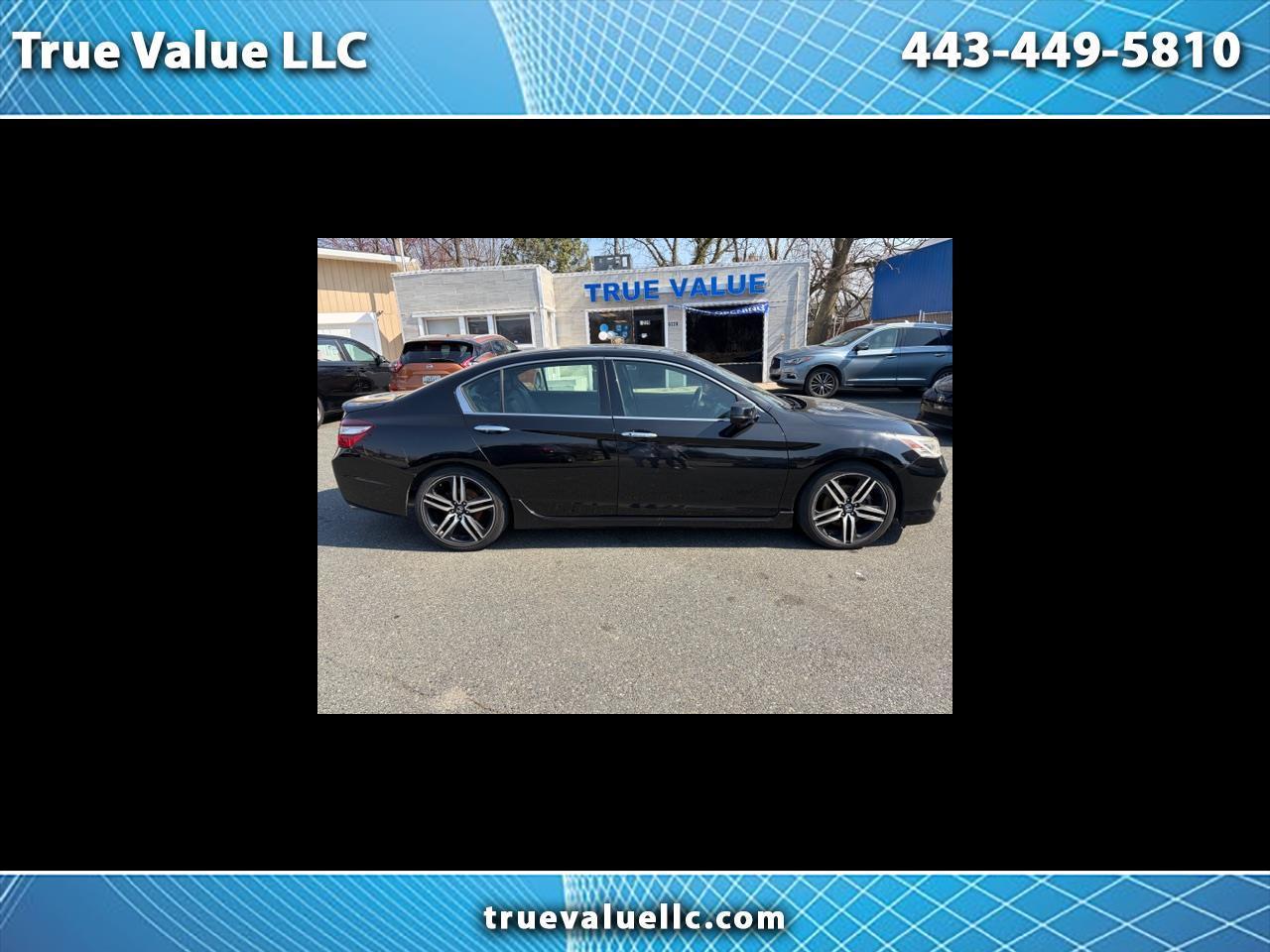 2016 Honda Accord Touring