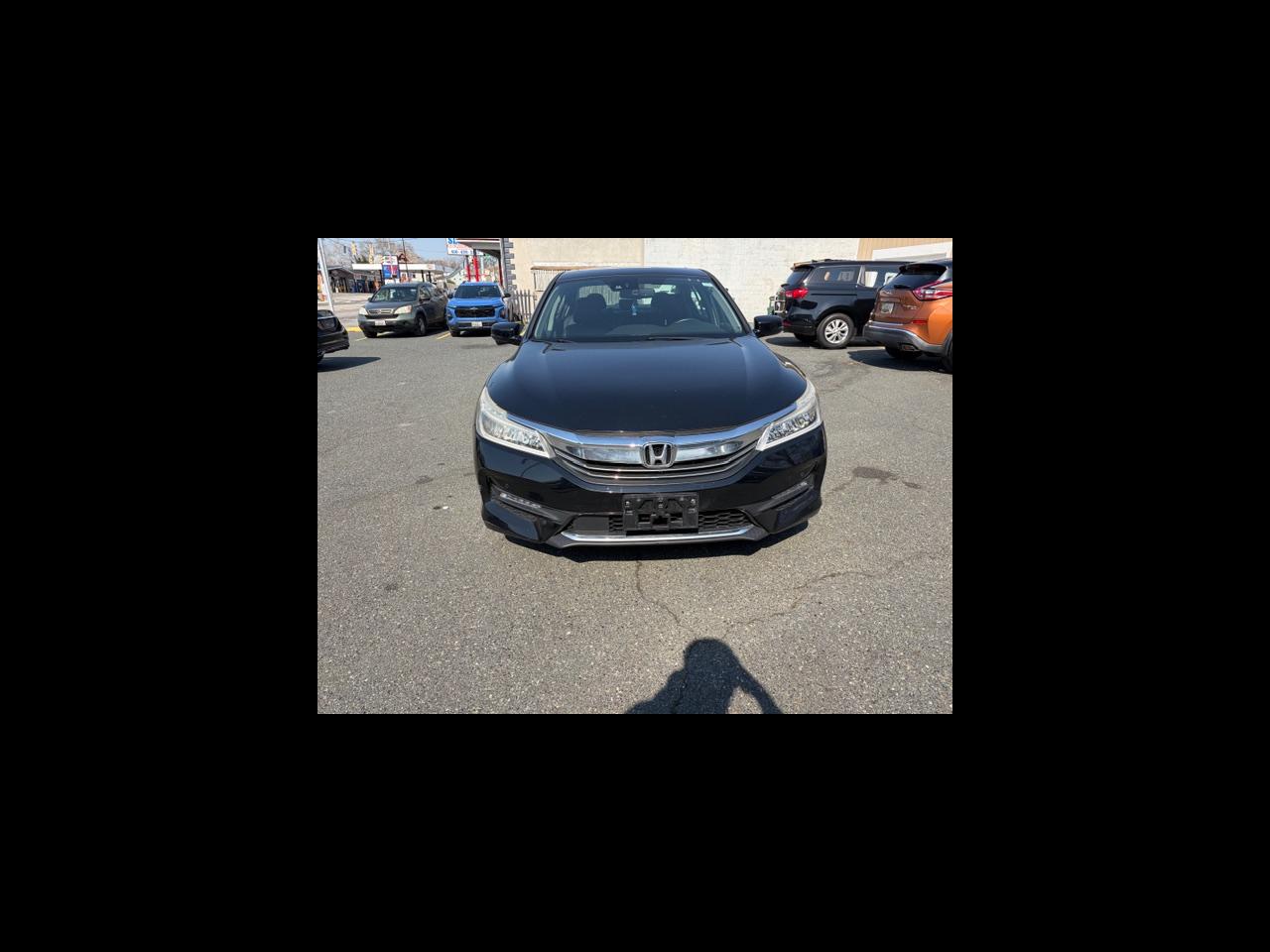 2016 Honda Accord Touring V6 Sedan 6-Spd AT