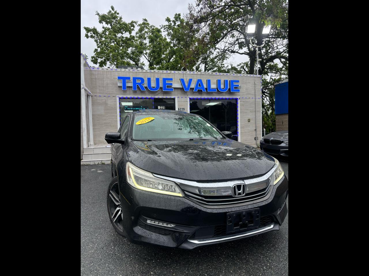 2016 Honda Accord Touring V6 Sedan 6-Spd AT