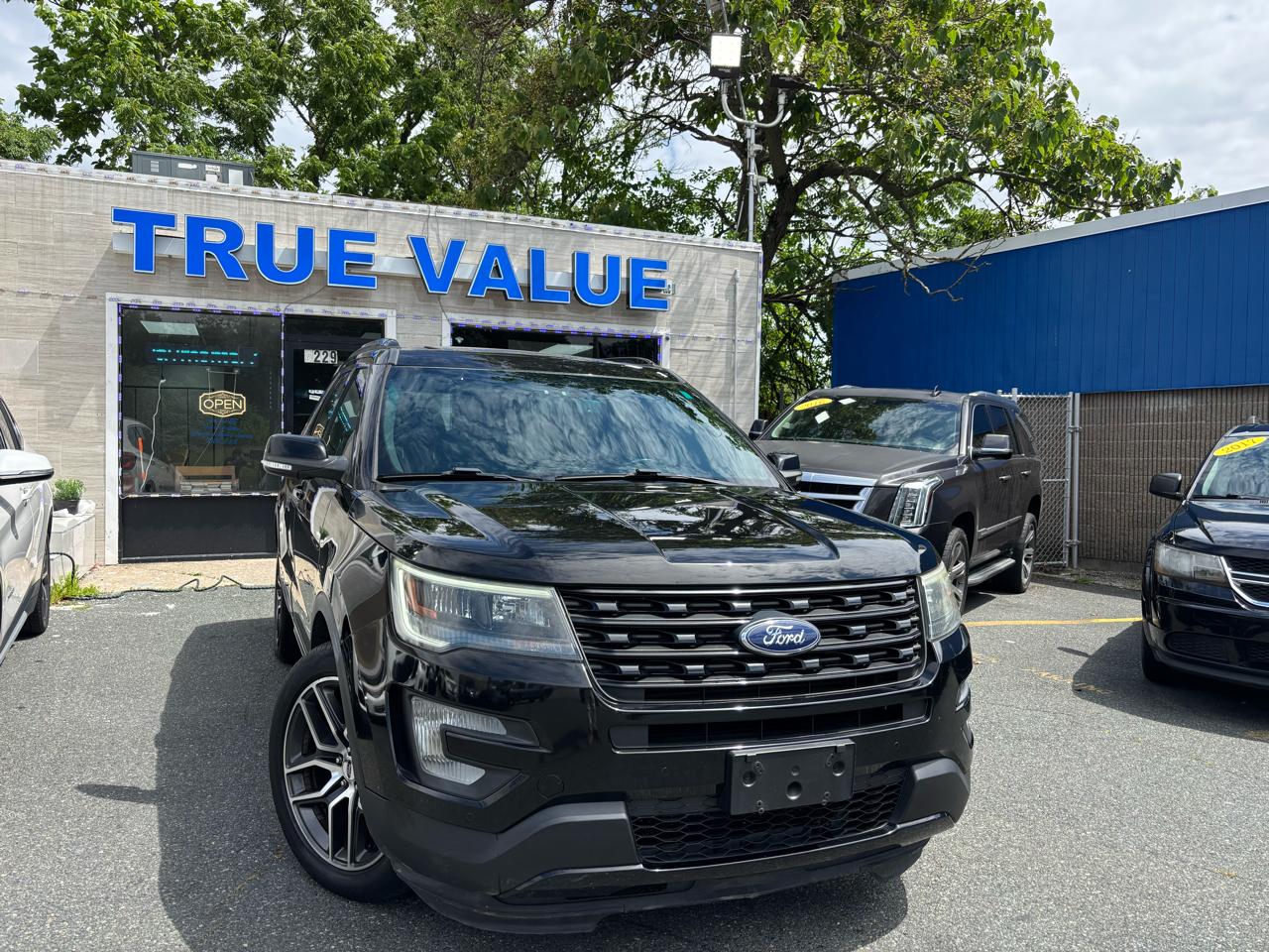 2016 Ford Explorer Sport 4WD