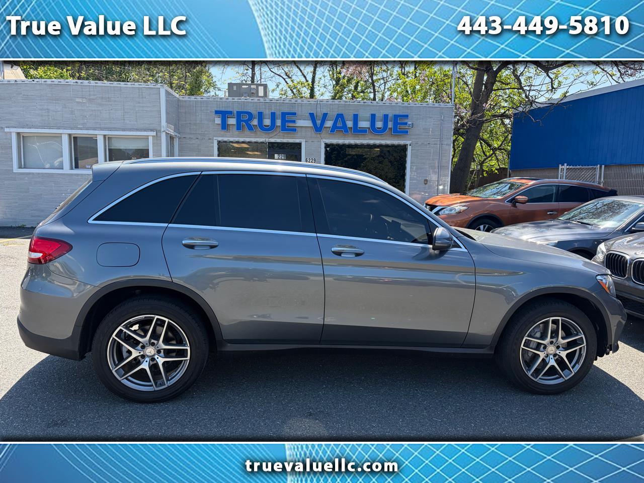 2016 Mercedes-Benz GLC